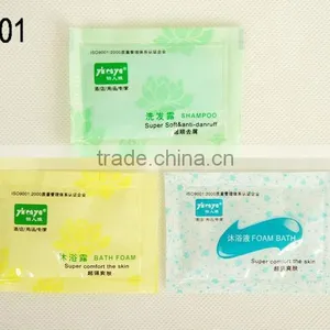 8ml/10ml/sachet Shampoo/shower Gel/MX-001 thumbnail-1