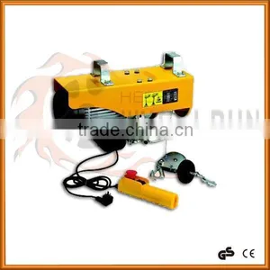 PA Series Wire Rope Pulling Hoist Small Capacity Electric Wire Rope Hoist thumbnail-3