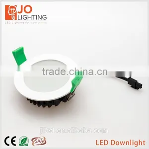 Australian Standard CRI 95 Ra NW 5000K 85mm Cutout 3 Inch Dimmable SMD LED Down Light thumbnail-2