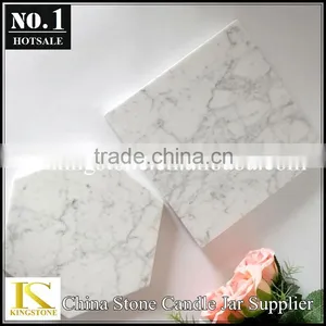 Square White Marble Shower Tray thumbnail-6