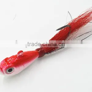 Colorful Bucktail Jig Head Wholesaler in China thumbnail-2