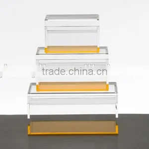 China Factory Supplier Clear Acrylic Box, High Quality Clear Acrylic Box thumbnail-1