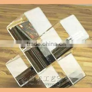 Wholesale Cheap Acrylic Display Stand for Cd,customized Display Rack thumbnail-4