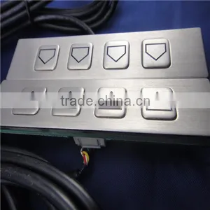 Waterproof Stainless Steel Push Button for ATM Koisk thumbnail-2