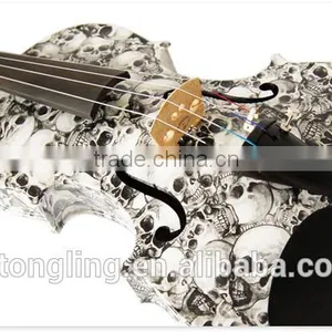 Ebony Violin Art Painting For Gift (TL-1312) thumbnail-2