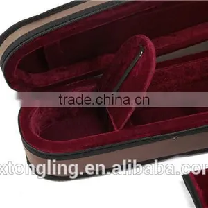 Triangle Light Foam Round Violin Case For Sale thumbnail-2