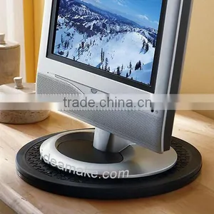 360 Swivel TV Disk Lazy Susan Boat Revolving TV Monitor Stand Table thumbnail-1