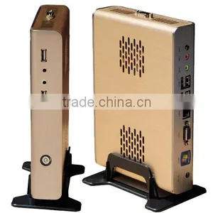 Wholesale Cheapest Hard Drive Server Case for Intel N270 1.6GHz, Max 2gb Ram Wifi E-mini Itx Case Winxp Fanless Server thumbnail-3