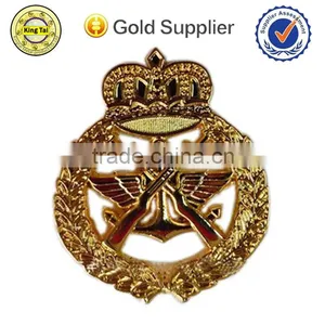 Custom Lastest Metal Wholesale 3d Army Badges With Discount High Quality thumbnail-1