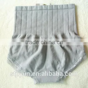 Panties Factory Women High Waist Seamless Underwear Young Girl Cotton Panty thumbnail-4