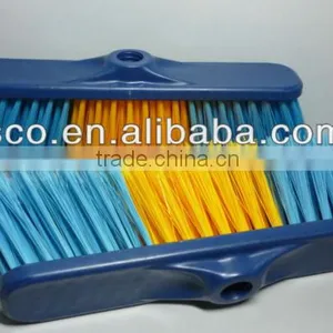 Plastic Broom Bracket Sweeping Brush With 1.2m Plastic Handle,VC111 thumbnail-5