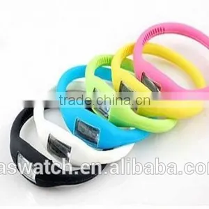 Promotional Cheap Ion Silicone Jelly Digital Watch Wholesale thumbnail-1