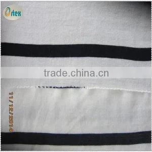 Rayon Nylon Spandex Yarn Dyed Ponte Fabric thumbnail-1