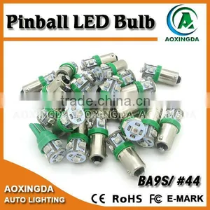 Non Ghosting 5LED 3528 6.3V AC DC Pinball Led Bulb thumbnail-1