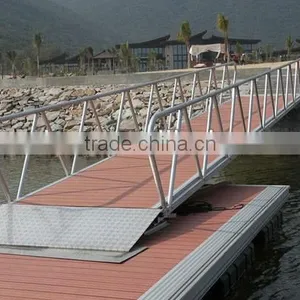Marina Floating Pontoon Bridge thumbnail-1