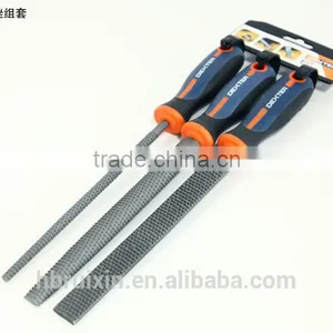 Wood Rasp Files With Diffirent Shape,3pcs Sets,Hand Tool Files Set thumbnail-2