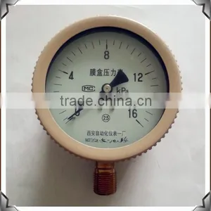 All Stainless Steel Capsule Pressure Gauge thumbnail-1