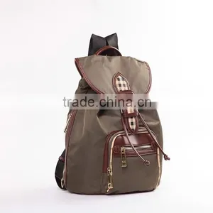 3282 Wholesale Durable Nylon Fabric Custom School Backpack Bag thumbnail-3