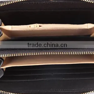 4535-2015 FASHION Wallets With Light Gold Hardware Women Wallets Factory Price 4usd thumbnail-4