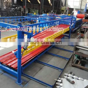 Automatic Steel Sheet Manual/ Hydraulic Stacker thumbnail-2
