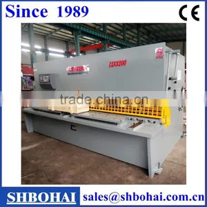 Hydraulic Plate Shearing Machine thumbnail-3