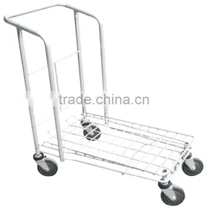 High Quality Warehouse Platform Truck (JS-TWT01) thumbnail-5