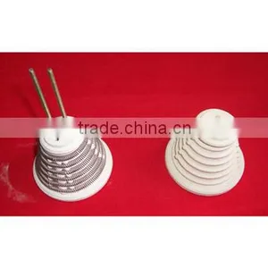 Cordierite Mullite Ceramic Insulators for Electric Heater thumbnail-1