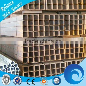 CARBON WELDED Q235 Q195SQUARE PIPE IN STOCK thumbnail-1