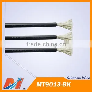 Maytech Insulated Power Silicon Wire 13awg High Flexible Silicone Cable Black Color thumbnail-1