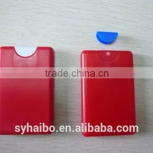 10ml/12ml/15mmll/20ml Square Card Sprayer Bottle for Perfume, Toner, Hand Sanitizer, Liquid Gum, Antibacterial Spray thumbnail-3