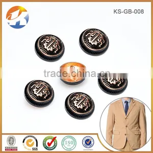 Garment Accessories Alloy Metal Buttons For Jackets Quality Choice thumbnail-5