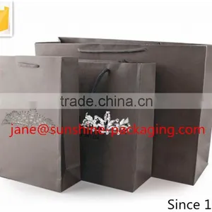 Hot Stamped Paper Shopping Bag thumbnail-1