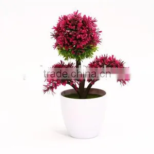 China Small Artificial Topiary Potted Plant Ornamental Plant thumbnail-2