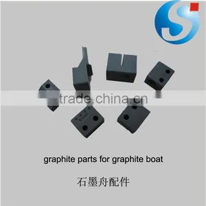 High Qualitygraphite Boat Parts for Melting Mtal thumbnail-1
