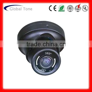 HD-CCD 700(1.75mm Lens 180degree)/600(1.3mm Lens 150degree)TVL Wide Angle Celling Mount 360 Degree Vandal-proof JK-636HD Camera thumbnail-1