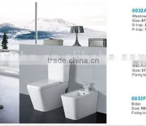 China Sanitary Ware Ceramic Two Piece Toilet thumbnail-4