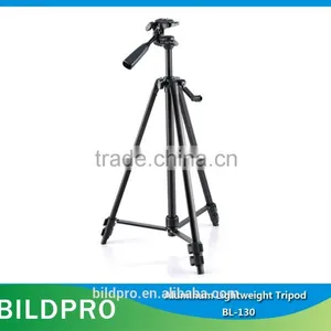BILDPRO 1.3m Cheap Tripod Stand Extendable DSLR Tripod Outdoor Photographic Equipments thumbnail-6