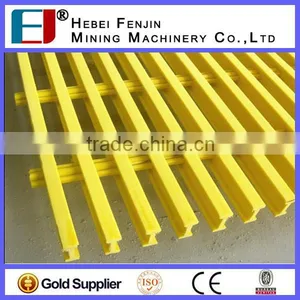 I-Bar 60% Opening 1-1/2" Thick FRP Pultruded Grating With High Performance thumbnail-3