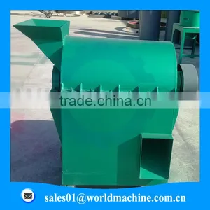 Half Wet Material Crushing Machine / Residue and Dregs Crushing Machine thumbnail-3