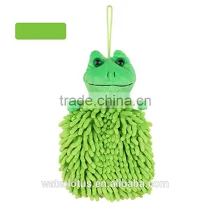 2015 New Style Cute Animals Durable Home Decoration Chenille Kitchen Hanging Hand Towel thumbnail-5