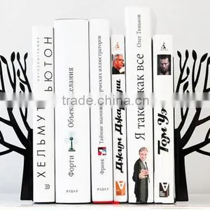 Bookends, Iron-Tree-Bookend, Antique Bookends thumbnail-1