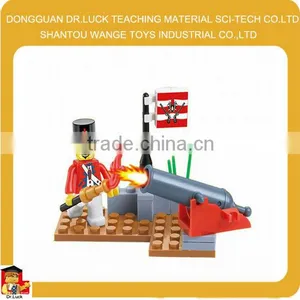 Pirate Block Toy Set thumbnail-1