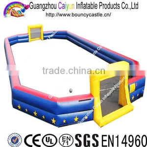 Portable Outdoor Inflatable Football Soccer Field Soccer Pitch For Kids thumbnail-1