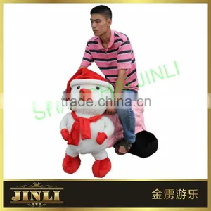 JL-M0444 Indoor and Outdoor Electric Animal Ride on Car thumbnail-1