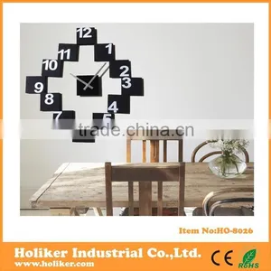 DIY Decorative Small Clocks With EVA Material thumbnail-1