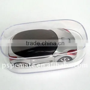 2.4G Car Shape Wireless Mouse With Gift Plastic Box thumbnail-1
