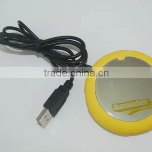 High Speed Computer Round 4 Port USB 2.0 HUB thumbnail-1