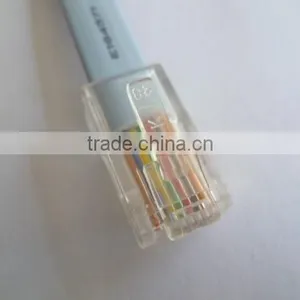DB9F to RG45 Flat Cable thumbnail-4