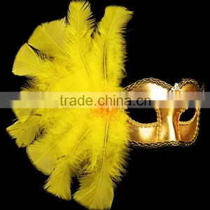 Carnival Masks Paty Masks Half Feather Mask thumbnail-5