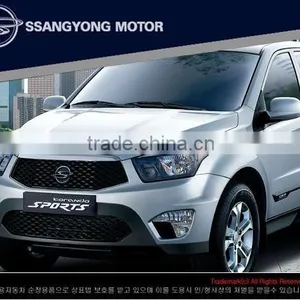 [SSANGYONG] SsangYong Korando Sports - GSC Rear Skid Plate Set(no.0225) thumbnail-6
